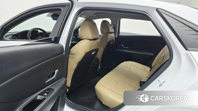 Hyundai Avante (CN7) 2021 Белый из Кореи, фото 2