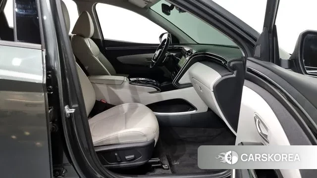 Hyundai Tucson (NX4) 2021 Серый из Кореи, фото 2