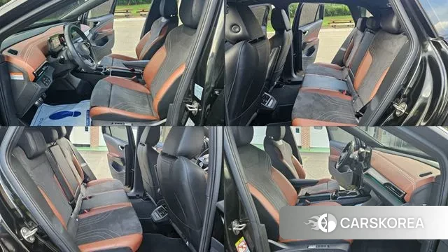 Volkswagen ID.4 2023 Черный из Кореи, фото 2