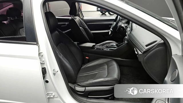 Hyundai Sonata (DN8) 2019 Белый из Кореи, фото 2