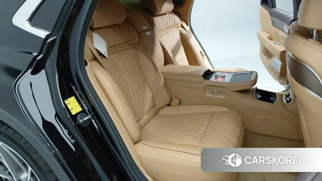 Genesis G90 (RS4) 2022 Черный из Кореи, фото 2
