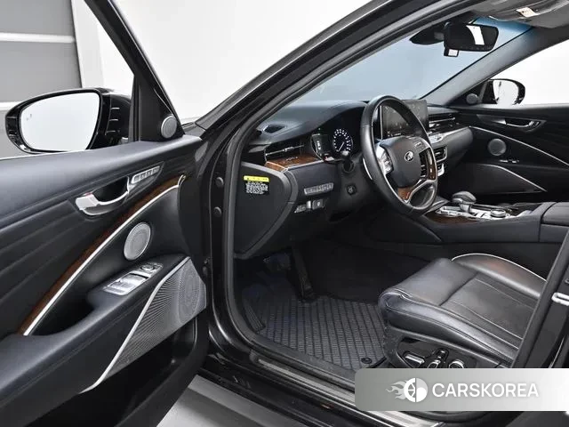 Kia More K9 2018 Серый из Кореи, фото 2