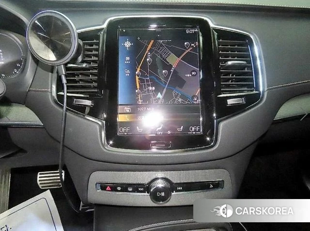 Volvo XC90 second Generation 2020 Белый из Кореи, фото 2
