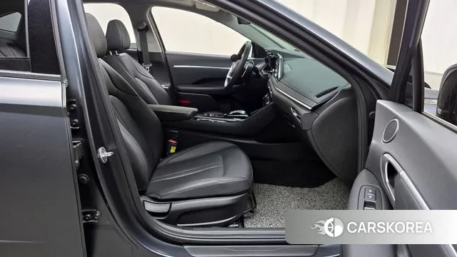 Hyundai Sonata (DN8) 2022 Серый из Кореи, фото 2