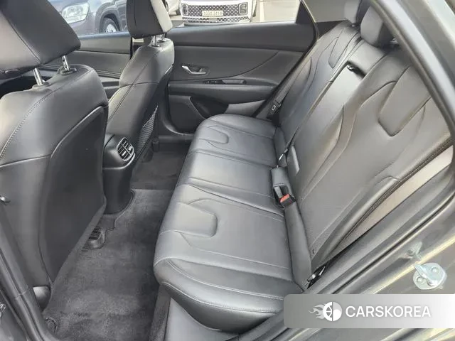 Hyundai Avante (CN7) 2022 Серый из Кореи, фото 2