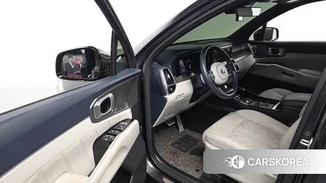 Kia Sorento 4th Generation 2021 Серый из Кореи, фото 2
