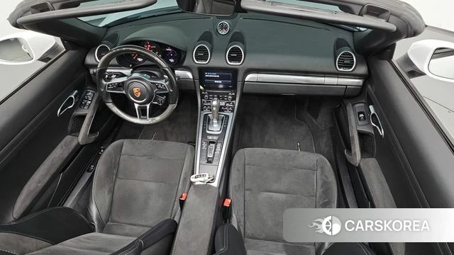 Porsche 718 Boxster 2019 Белый из Кореи, фото 2