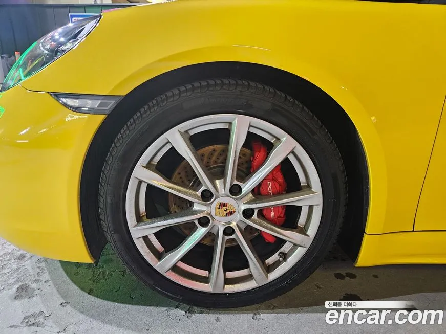 Porsche 718 Boxster 2020 Желтый из Кореи, фото 2