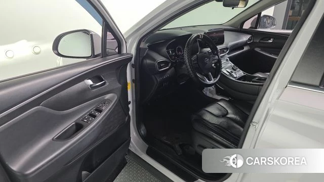 Hyundai The New Santa Fe 2020 Белый из Кореи, фото 2