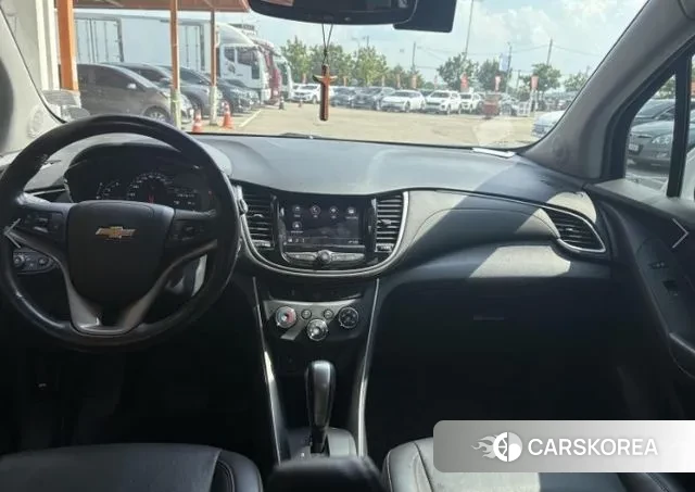 Chevrolet (GM Daewoo) The New Trax 2021 Белый из Кореи, фото 2