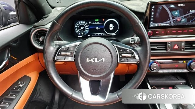 Kia The New K3 2nd generation 2022 Синий из Кореи, фото 2