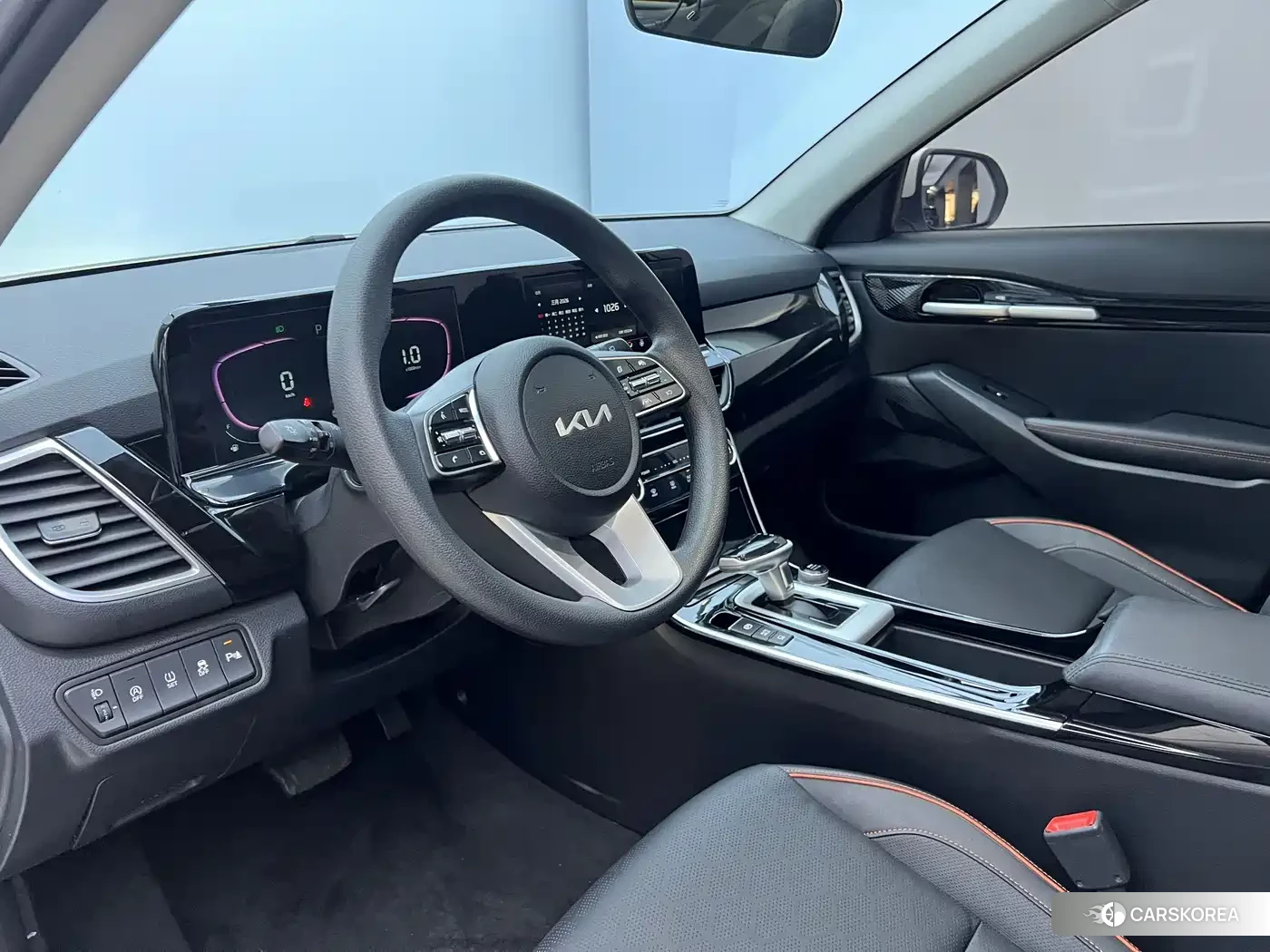 Kia Seltos 2023 Белый из Китая, фото 2