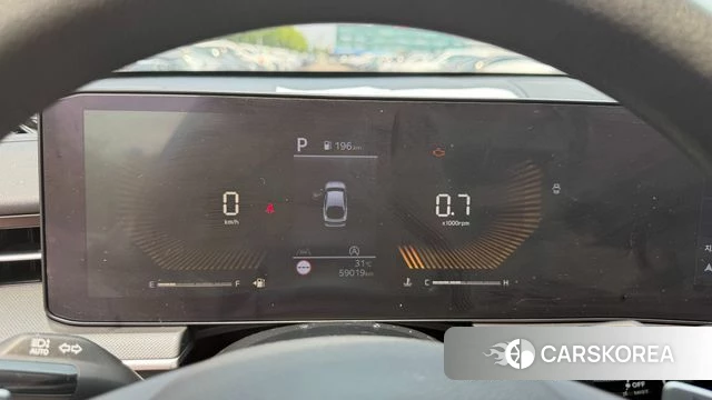 Kia The New K5 3rd generation 2024 Белый из Кореи, фото 2