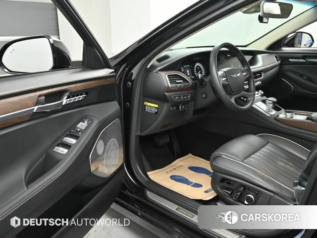 Genesis G90 2019 Черный из Кореи, фото 2