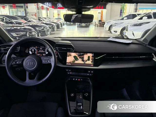 Audi A3 2023 Зеленый из Китая, фото 2