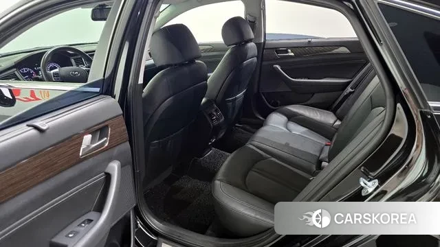 Hyundai Sonata New Rise 2018 Черный из Кореи, фото 2