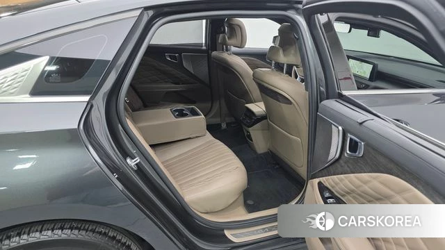 Kia K8 Hybrid 2021 Серый из Кореи, фото 2