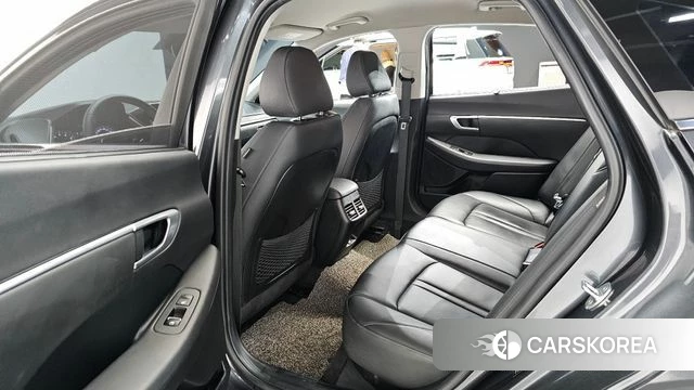 Hyundai Sonata (DN8) 2021 Серый из Кореи, фото 2