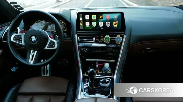 BMW 8 Series (G15) 2023 Белый из Кореи, фото 2