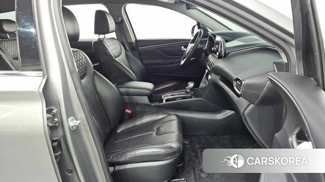 Hyundai Santa Fe TM 2018 Серый из Кореи, фото 2