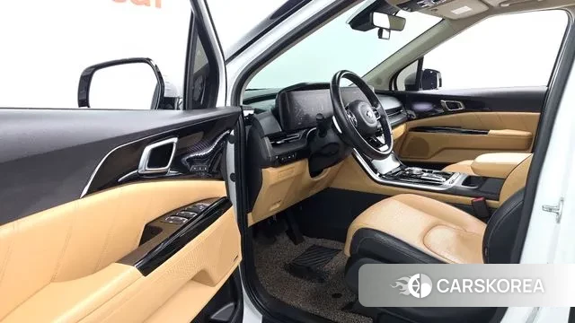 Kia Carnival 4th generation 2020 Белый из Кореи, фото 2