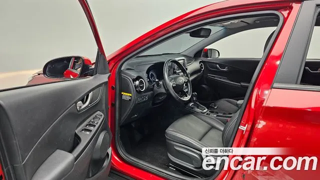 Hyundai Kona Hybrid 2020 Красный из Кореи, фото 2