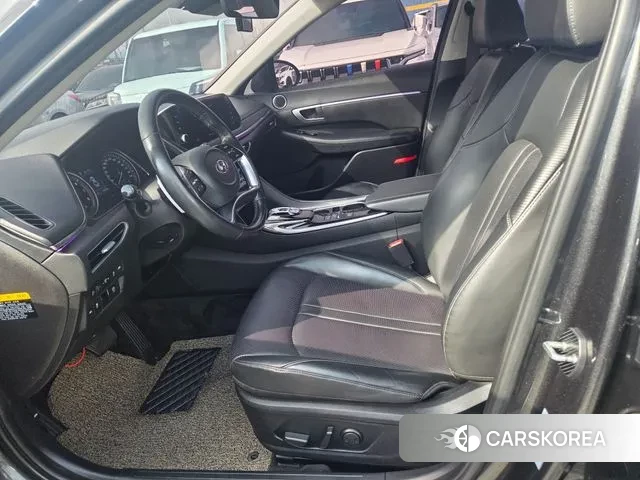 Hyundai Sonata (DN8) 2019 Серый из Кореи, фото 2