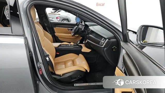 Volvo V90 Cross-Country 2020 Серый из Кореи, фото 2