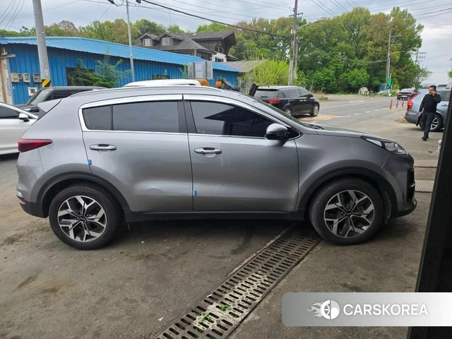 Kia Sportage The Bold 2018 Серебристо-серый из Кореи, фото 2