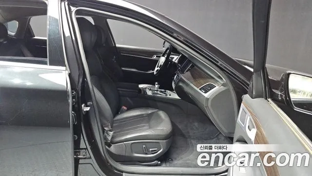 Genesis G80 2018 Черный из Кореи, фото 2