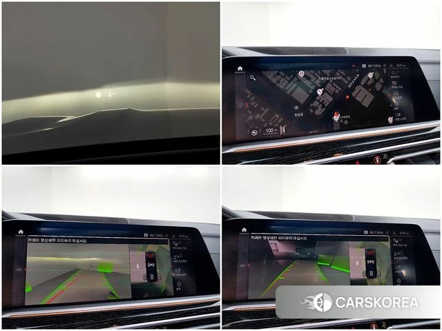 BMW X7 (G07) 2021 Черный из Кореи, фото 2