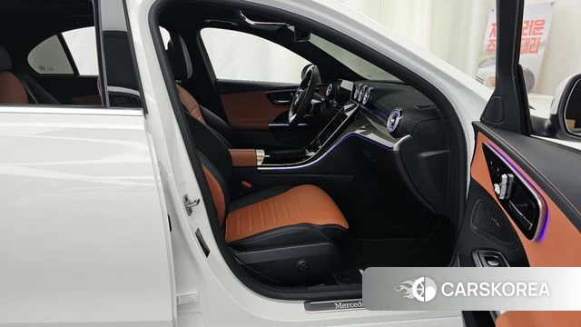 Mercedes-Benz C-Class W206 2025 Белый из Кореи, фото 2