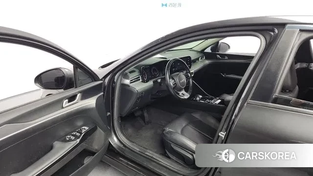 Kia K5 3rd generation 2022 Серый из Кореи, фото 2