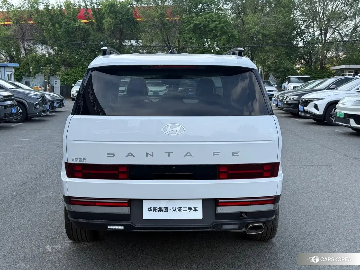 Hyundai Santa Fe 2026 Белый из Китая, фото 3