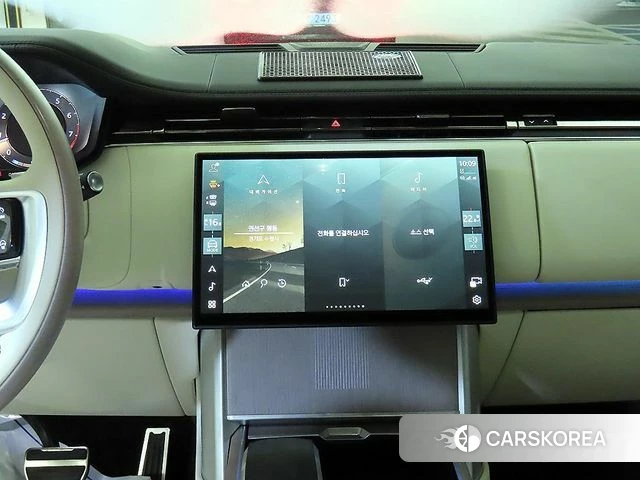 Land Rover Range Rover 5th Generation 2025 Темно-зеленый из Кореи, фото 2