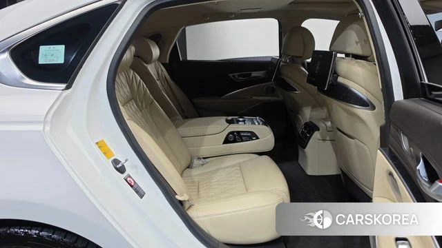 Kia The New K9 2nd generation 2021 Белый из Кореи, фото 2