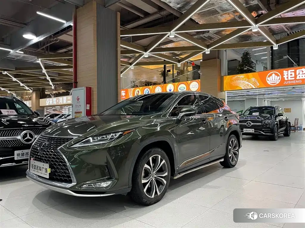 Lexus RX 2022 Silver/gray из Китая, фото 2