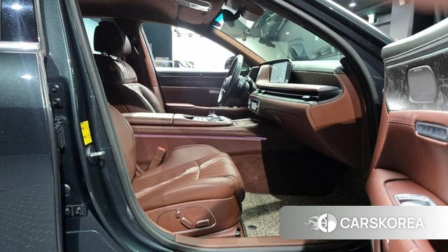 Genesis G90 (RS4) 2023 Серый из Кореи, фото 2