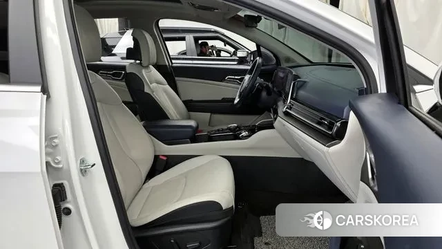 Kia Sportage 5th Generation 2021 Белый из Кореи, фото 2