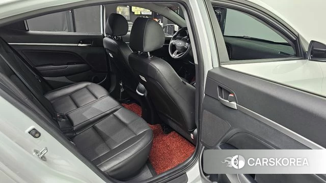 Hyundai The New Avante AD 2019 Белый из Кореи, фото 2
