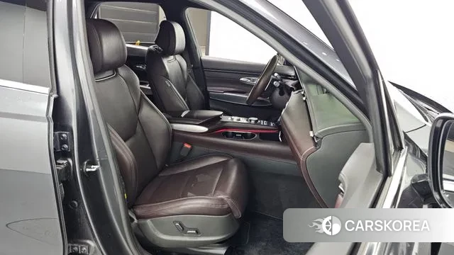 Genesis GV70 2021 Серый из Кореи, фото 2