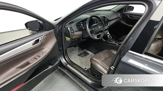 Hyundai Grandeur IG 2018 Серый из Кореи, фото 2