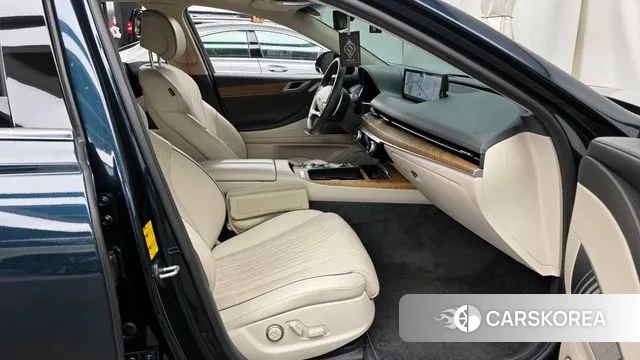 Genesis G80 (RG3) 2021 Синий из Кореи, фото 2