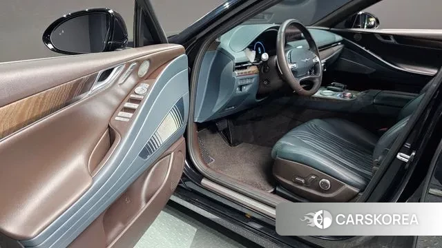 Genesis G80 (RG3) 2020 Черный из Кореи, фото 2