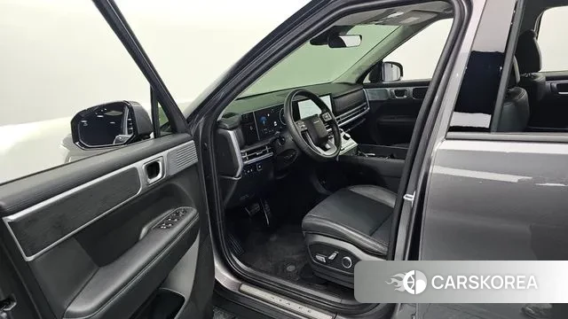 Hyundai Santa Fe (MX5) 2024 Серый из Кореи, фото 2