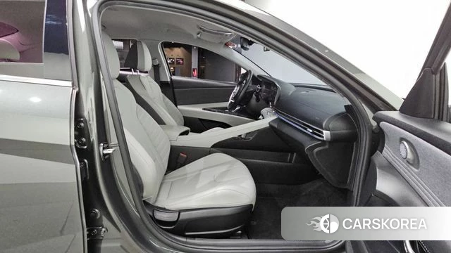 Hyundai Avante (CN7) 2021 Серый из Кореи, фото 2