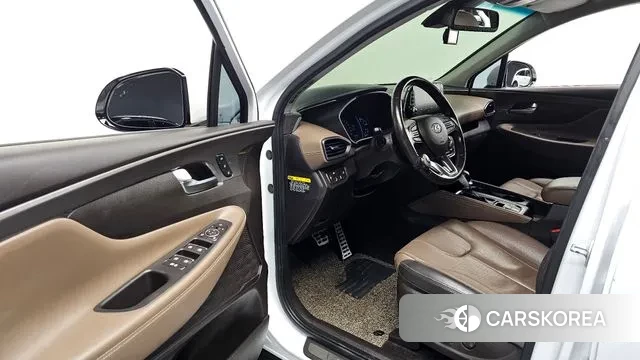 Hyundai Santa Fe TM 2019 Белый из Кореи, фото 2