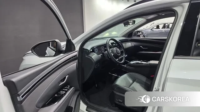 Hyundai Tucson Hybrid (NX4) 2023 Белый из Кореи, фото 2