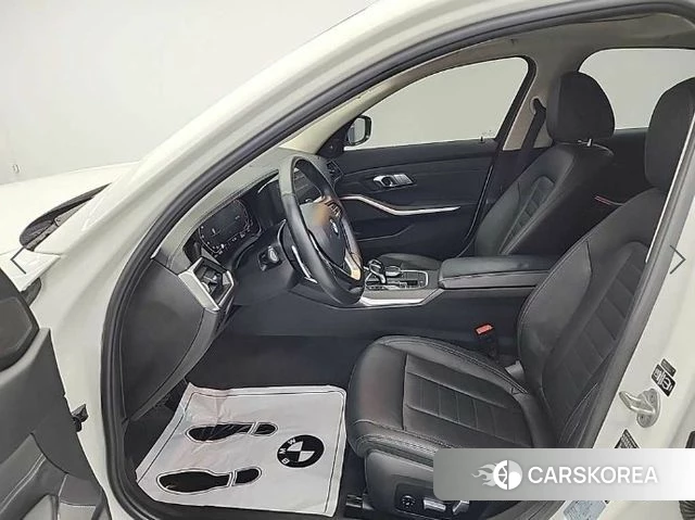 BMW 3 Series (G20) 2020 Белый из Кореи, фото 2