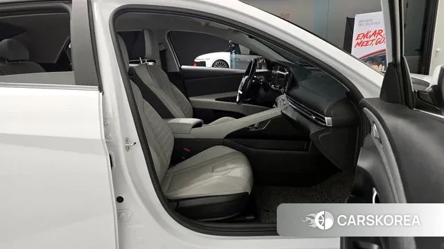 Hyundai Avante (CN7) 2021 Белый из Кореи, фото 2